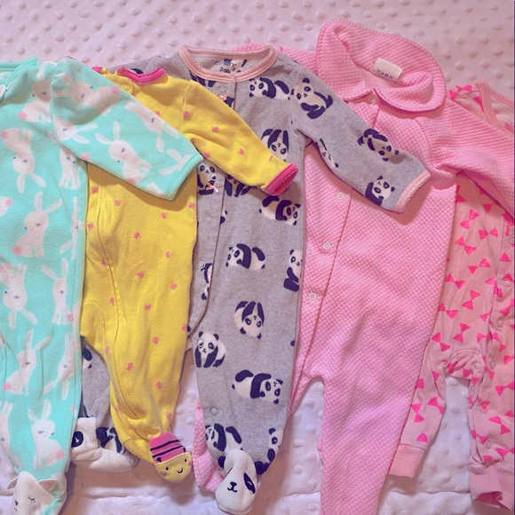 Carter's Pajamas Baby Girl Pajamas 3 Months Poshmark